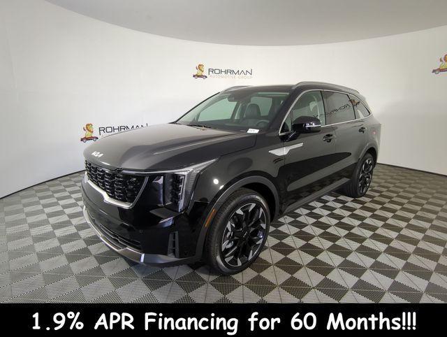 new 2025 Kia Sorento car, priced at $35,975
