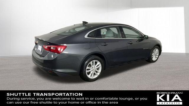 used 2017 Chevrolet Malibu car, priced at $15,391