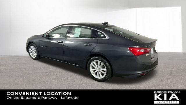 used 2017 Chevrolet Malibu car, priced at $15,391