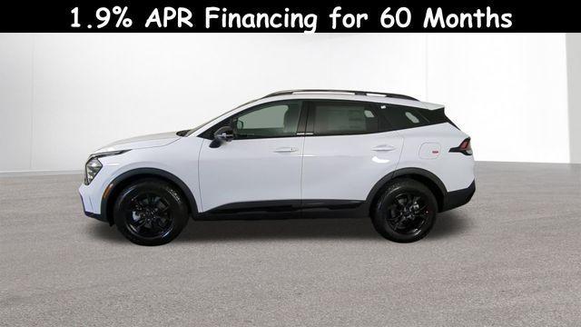 new 2025 Kia Sportage car, priced at $35,690