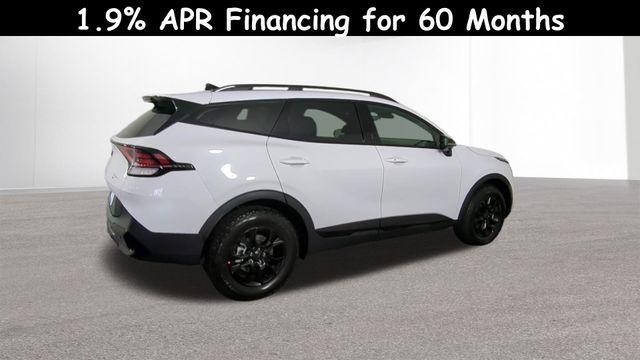 new 2025 Kia Sportage car, priced at $35,690