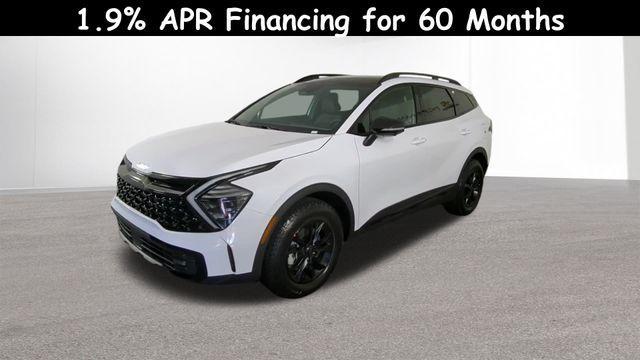 new 2025 Kia Sportage car, priced at $35,690