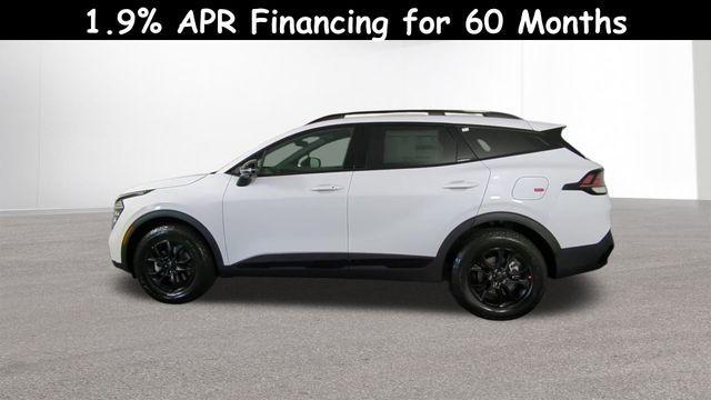 new 2025 Kia Sportage car, priced at $35,690