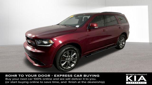 used 2017 Dodge Durango car, priced at $19,798