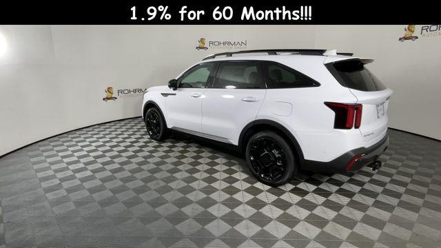 new 2025 Kia Sorento car, priced at $42,595