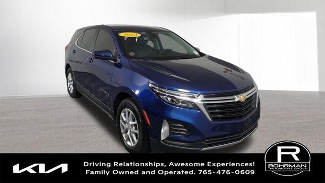 used 2023 Chevrolet Equinox car, priced at $21,494