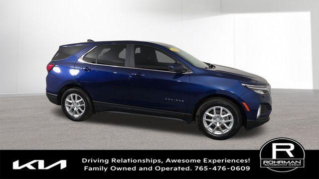used 2023 Chevrolet Equinox car, priced at $21,494