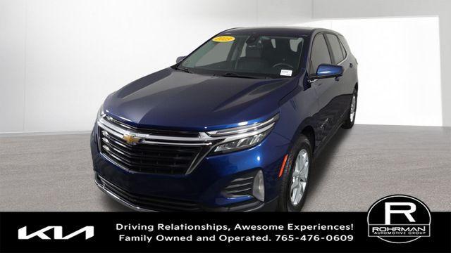 used 2023 Chevrolet Equinox car, priced at $21,494