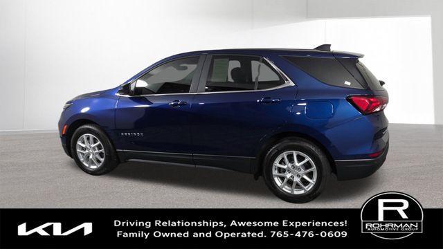 used 2023 Chevrolet Equinox car, priced at $21,494