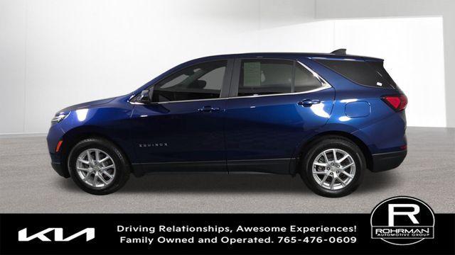 used 2023 Chevrolet Equinox car, priced at $21,494