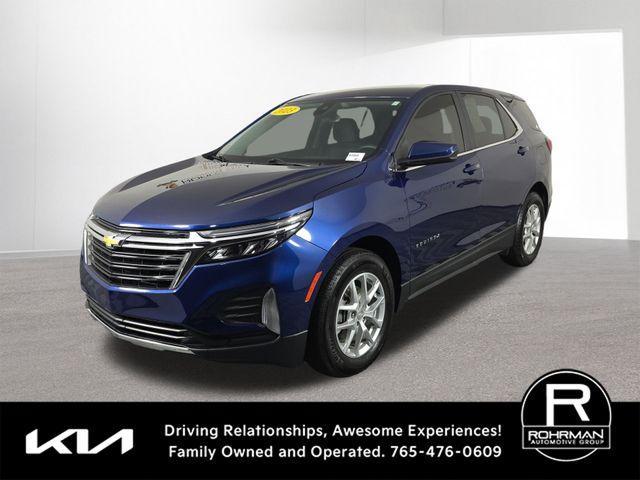 used 2023 Chevrolet Equinox car, priced at $21,494