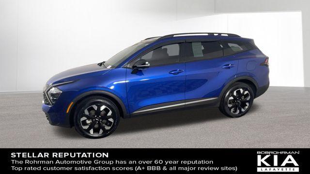 used 2023 Kia Sportage car, priced at $25,673