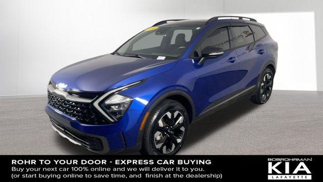 used 2023 Kia Sportage car, priced at $25,673