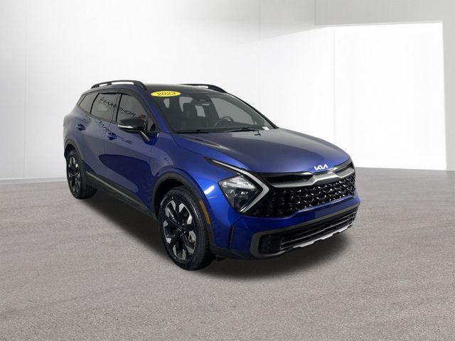 used 2023 Kia Sportage car, priced at $25,673