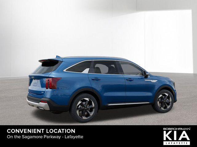 new 2025 Kia Sorento Hybrid car, priced at $38,449