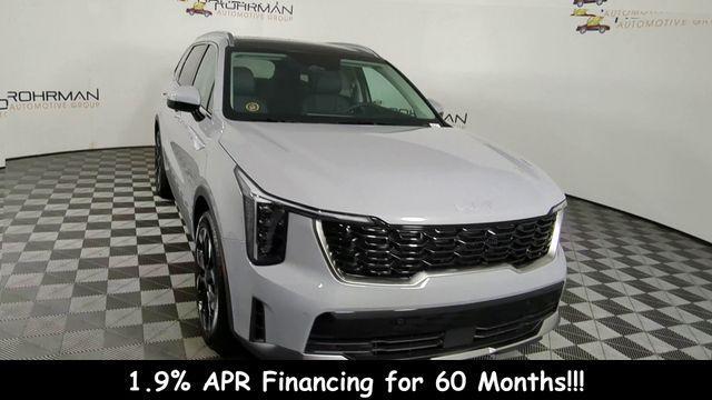 new 2025 Kia Sorento car, priced at $36,352