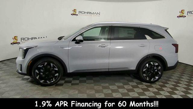 new 2025 Kia Sorento car, priced at $36,352