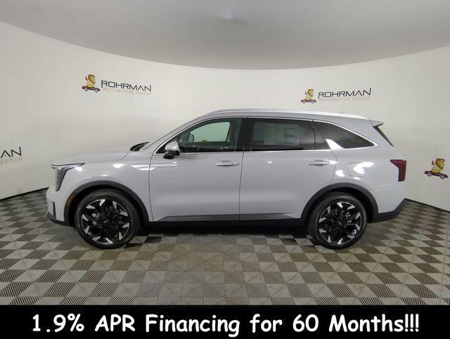 new 2025 Kia Sorento car, priced at $36,352