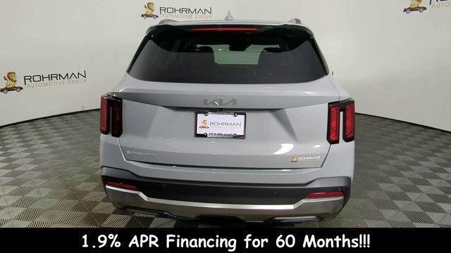 new 2025 Kia Sorento car, priced at $36,352