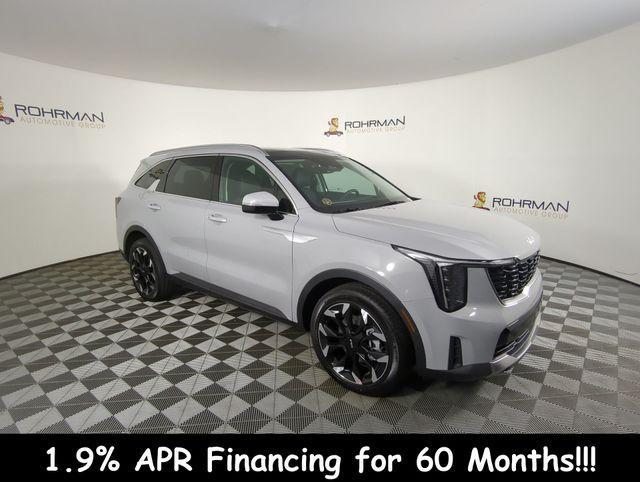new 2025 Kia Sorento car, priced at $36,352