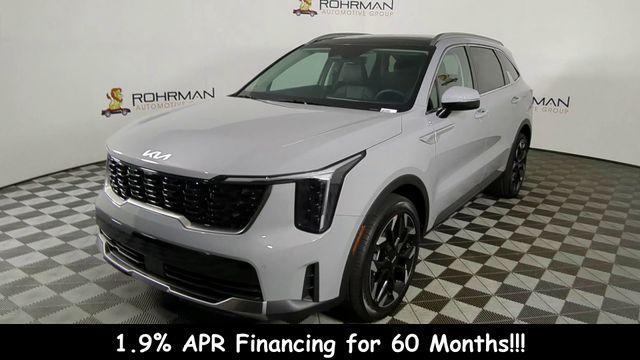 new 2025 Kia Sorento car, priced at $36,352