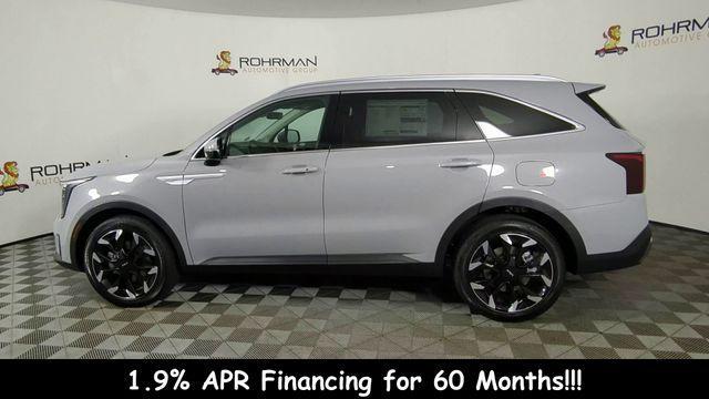 new 2025 Kia Sorento car, priced at $36,352