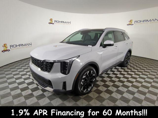 new 2025 Kia Sorento car, priced at $36,352