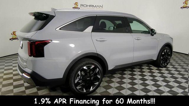 new 2025 Kia Sorento car, priced at $36,352