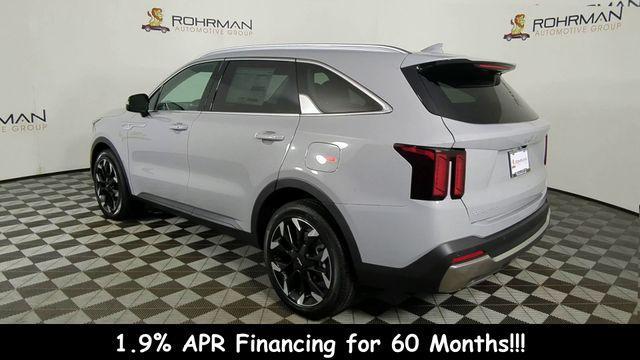 new 2025 Kia Sorento car, priced at $36,352
