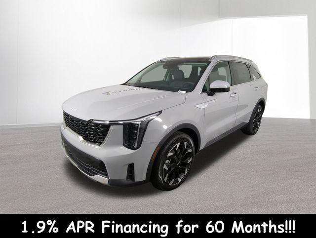 new 2025 Kia Sorento car, priced at $36,352