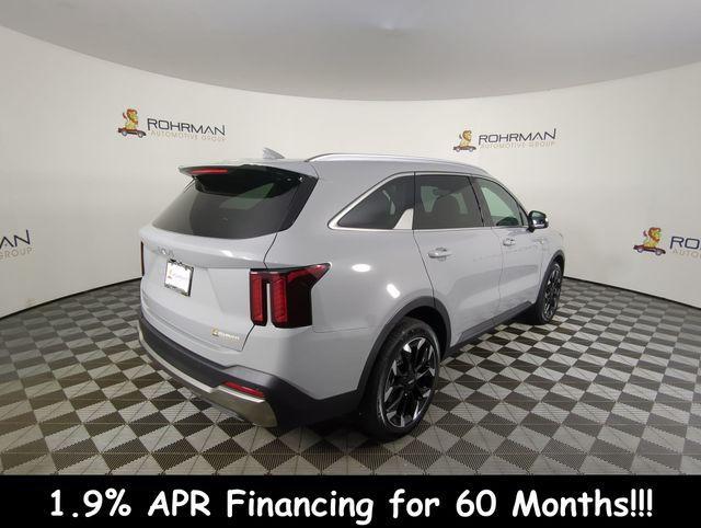 new 2025 Kia Sorento car, priced at $36,352