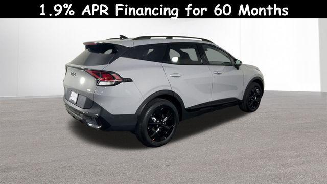 new 2025 Kia Sportage car, priced at $34,824