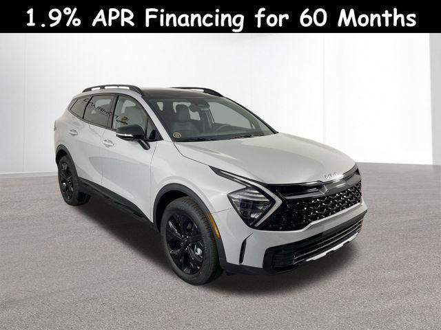 new 2025 Kia Sportage car, priced at $34,824