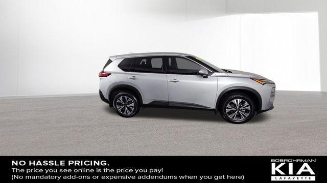 used 2021 Nissan Rogue car, priced at $20,324