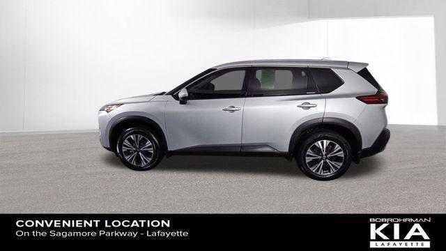 used 2021 Nissan Rogue car, priced at $20,324