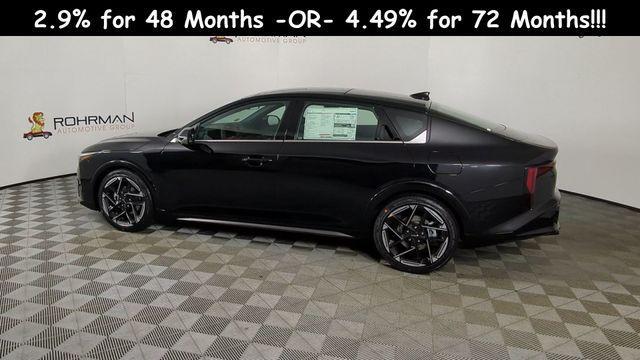new 2025 Kia K4 car, priced at $25,977