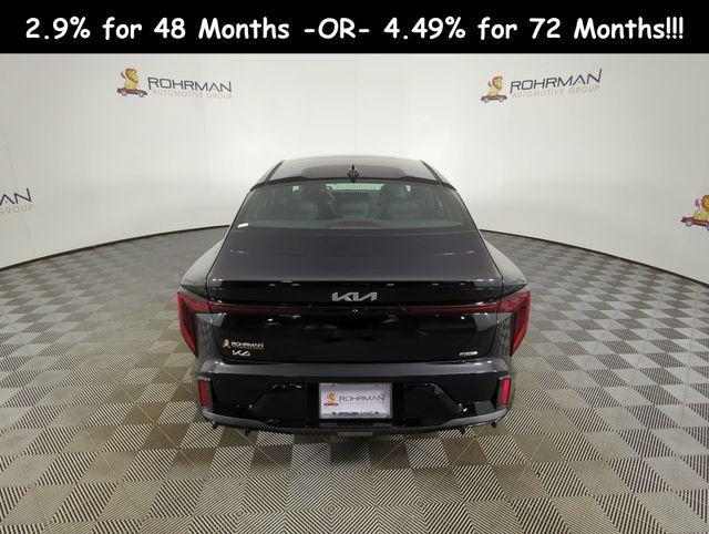new 2025 Kia K4 car, priced at $25,977
