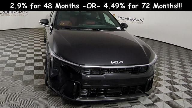 new 2025 Kia K4 car, priced at $25,977