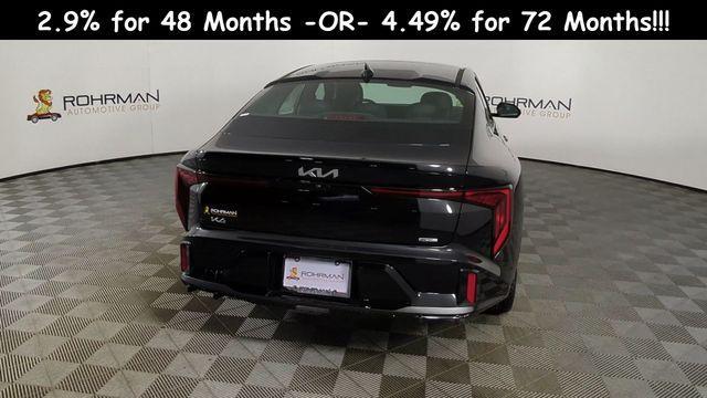 new 2025 Kia K4 car, priced at $25,977