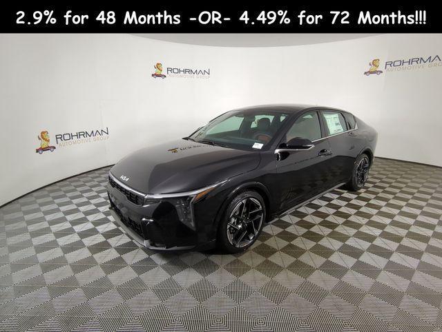 new 2025 Kia K4 car, priced at $25,977