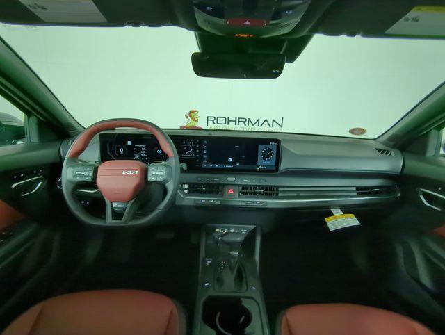 new 2025 Kia K4 car, priced at $26,227