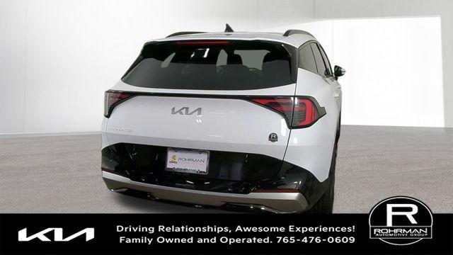 new 2026 Kia Sportage car, priced at $33,731