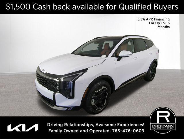 new 2026 Kia Sportage car, priced at $33,731