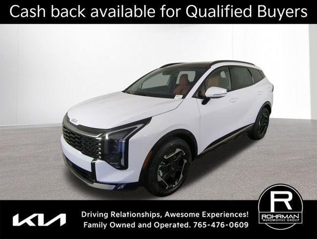 new 2026 Kia Sportage car, priced at $33,531