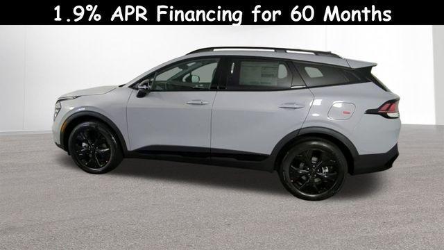 new 2025 Kia Sportage car, priced at $32,103