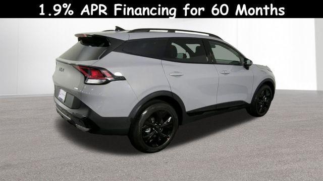 new 2025 Kia Sportage car, priced at $32,103