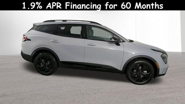 new 2025 Kia Sportage car, priced at $32,103