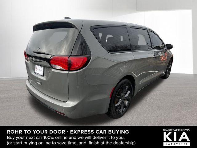 used 2020 Chrysler Pacifica car, priced at $21,575