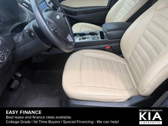 used 2022 Ford Edge car, priced at $23,497