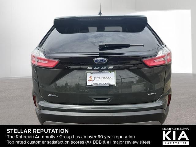 used 2022 Ford Edge car, priced at $23,497